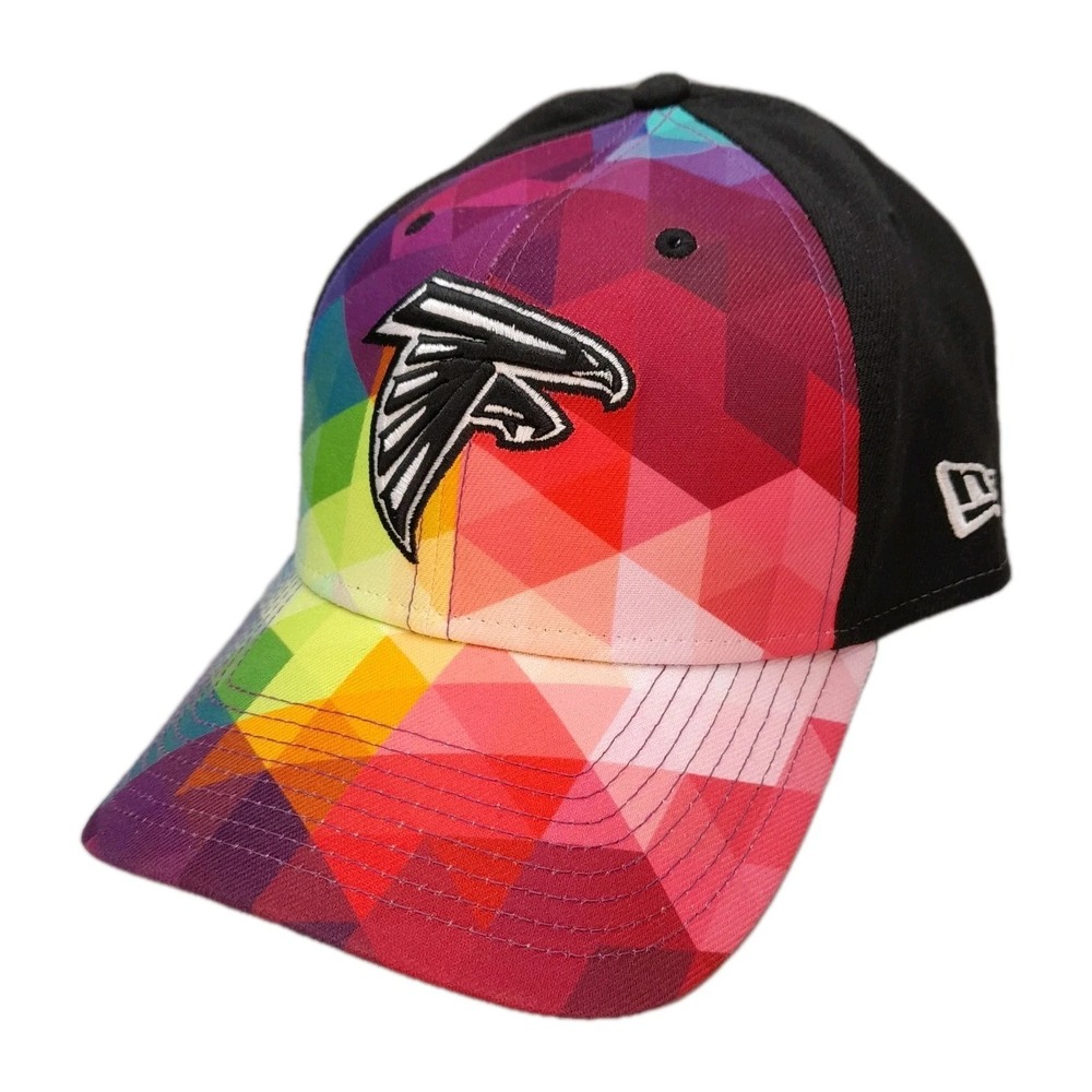 New Era Atlanta Falcons Crucial Catch 2023 39Thirty Stretch Fit Hat NFL Cap